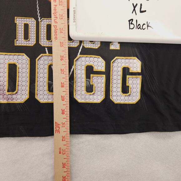 Snoop Dogg Rap Graphic Short Sleeve Crew Neck Shirt Mens Size XL Black - Picture 8 of 9